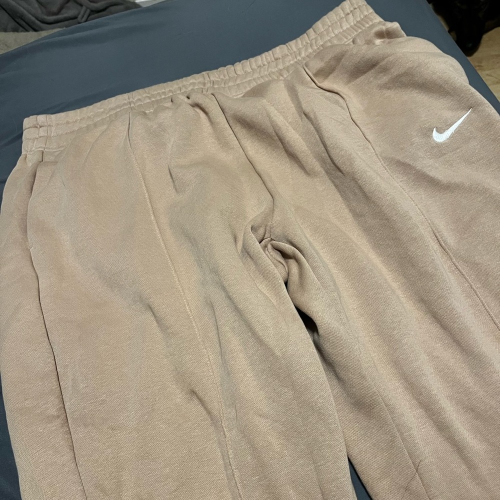 Women plus size Nike joggers